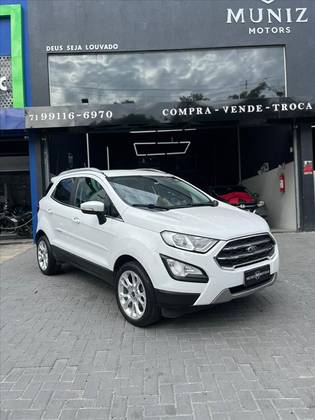 FORD ECOSPORT 2.0 DIRECT FLEX TITANIUM AUTOMÁTICO FORD ECOSPORT 2.0 DIRECT FLEX TITANIUM AUTOMÁTICO